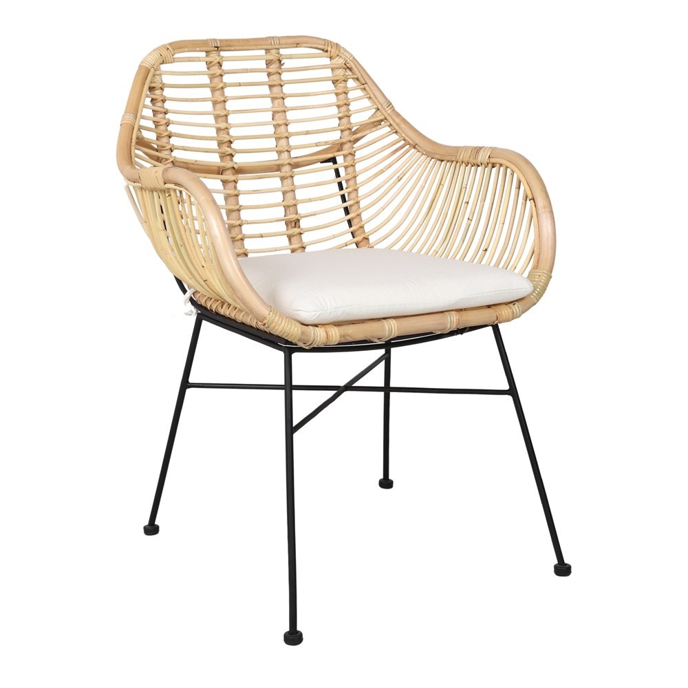 Silla de ratán ÁFRICA Silla de ratán ÁFRICA