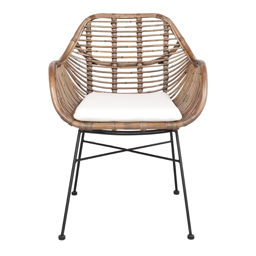 Silla de ratán Marrón ÁFRICA