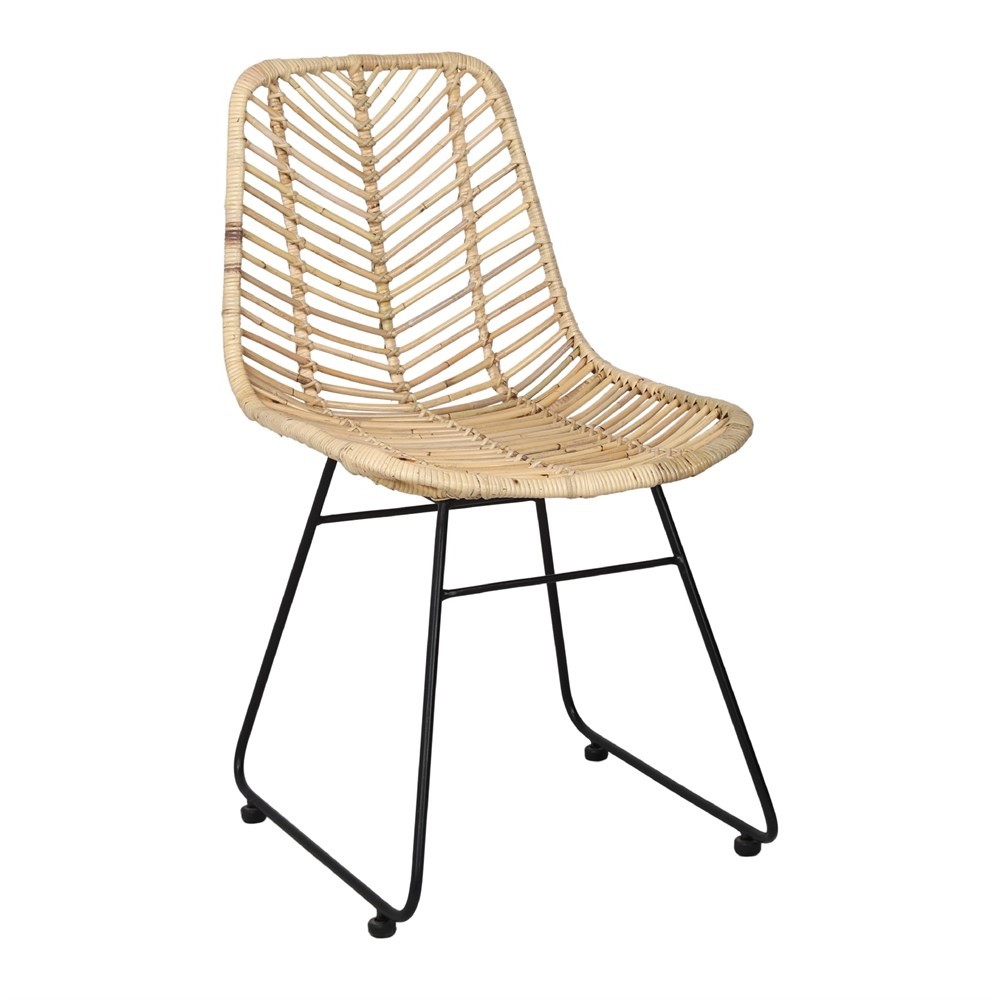 Silla de ratán SHANGHAI Silla de ratán SHANGHAI