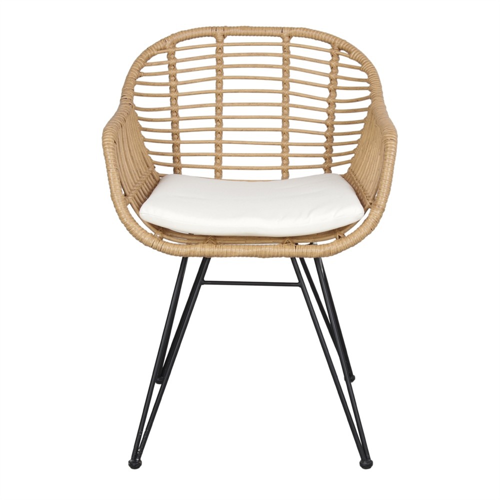 Silla de ratán MABUPO TWO