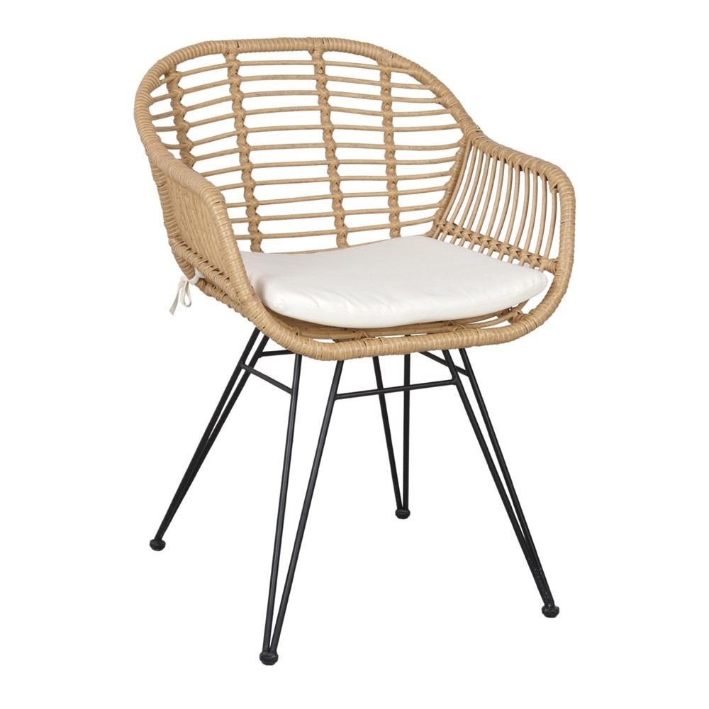 Silla de ratán MABUPO TWO Silla de ratán MABUPO TWO
