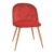 Silla de comedor Rojo VICTACH