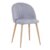 Silla de comedor Gris VICTACH
