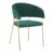 Silla de comedor Verde LUCCA