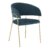 Silla de comedor Azul LUCCA