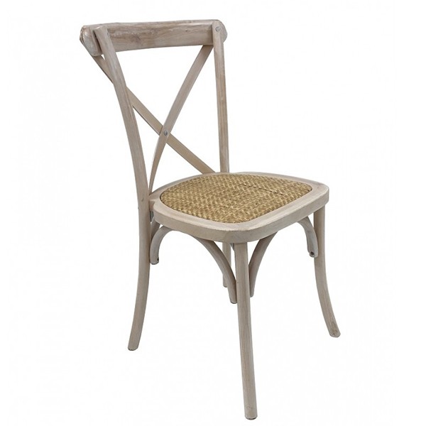 Silla de comedor Gris THONET CREW STACK