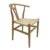 Silla de comedor WISHBONE STACK CH24 Style