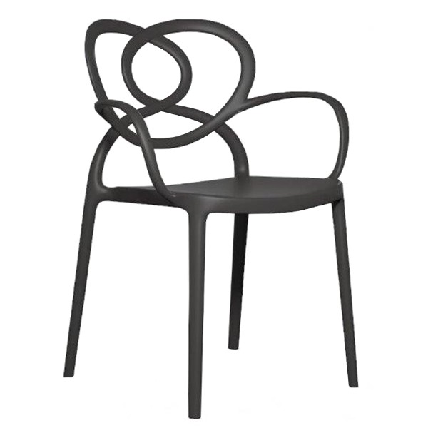 Silla de exterior Antracita MYBUN