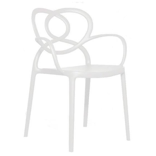 Silla de exterior Blanco MYBUN