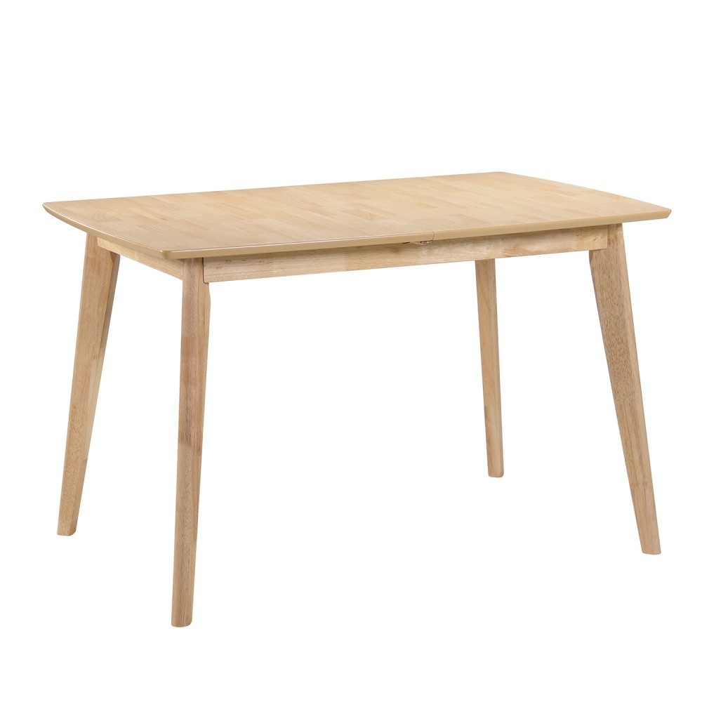 Mesa de comedor extensible PELICAN 120(160)x80 – madera de Caucho