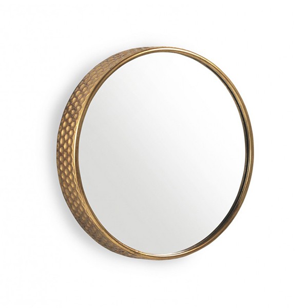 Espejo ECLIPSE – metal Dorado