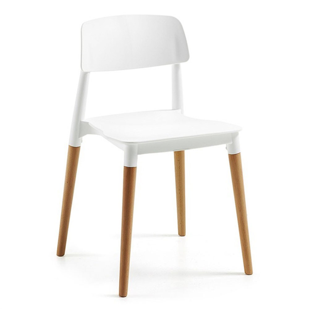 Silla de cocina Blanco CRASS