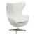 Sillón EGG – similpiel Blanco – ARNE JACOBSEN Style