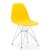Silla de comedor Amarillo TOW METAL