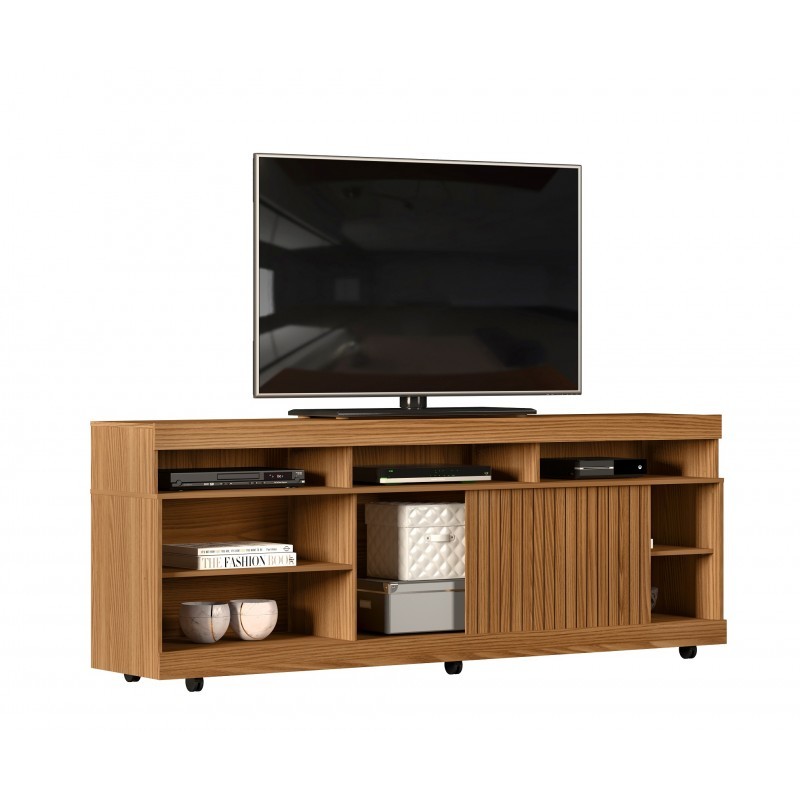 Mueble TV MIRLO 180×37 – madera de Roble