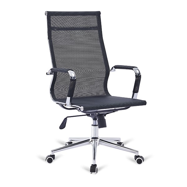 Silla de oficina Negro CHARLES SUPER