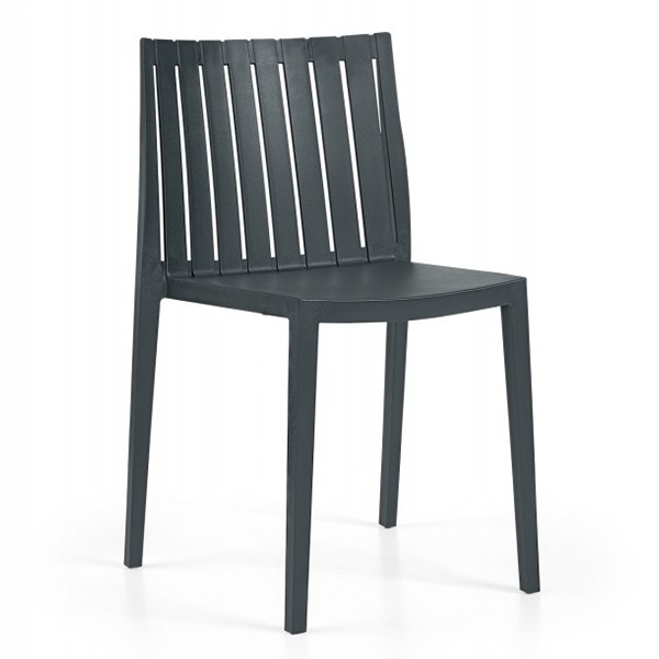 Silla de exterior Antracita LARA