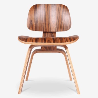 Silla de diseño Palisandro PLYWOOD Style