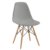 Silla de diseño Gris – Tow Wood