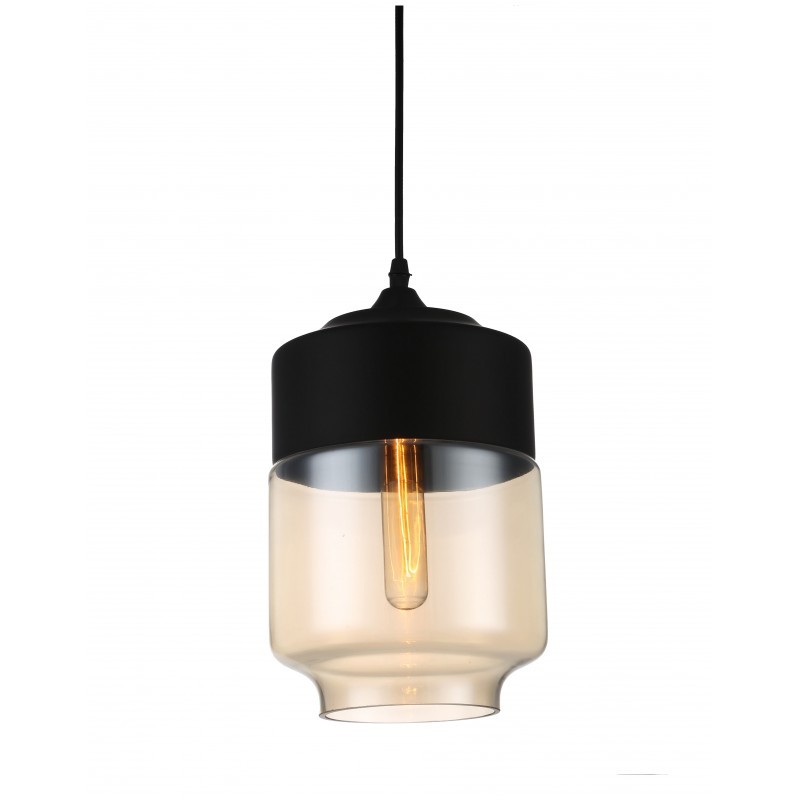 Lámpara de suspensión DIJI PRISM – cristal