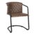 Silla de comedor Marrón LAUPON