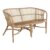 Banco MARHEY – bambú y rattan Natural