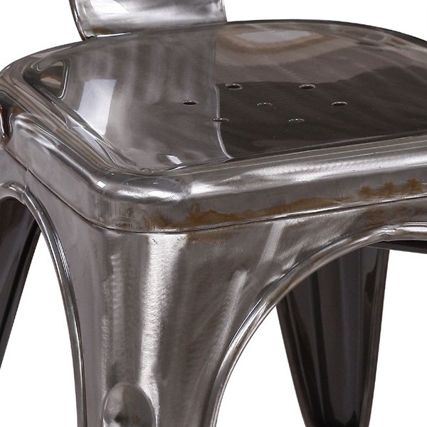 Silla de comedor Acero A TOLIX Style
