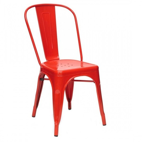 Silla de comedor Rojo A TOLIX Style