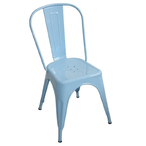 Silla de comedor Azul claro A TOLIX Style