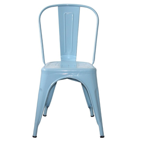 Silla de comedor Azul claro A TOLIX Style