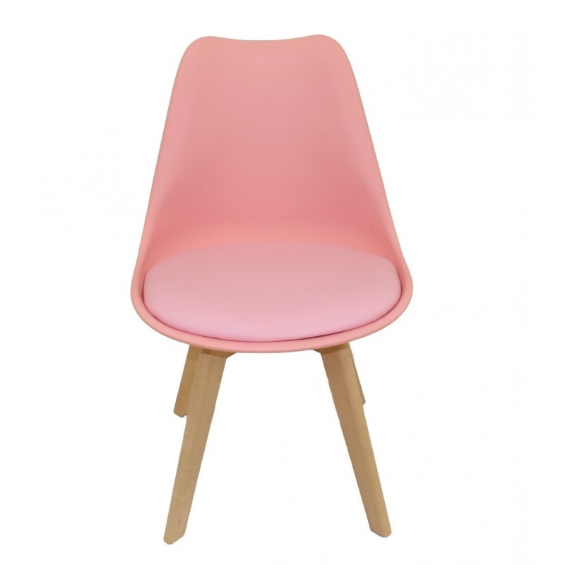 Silla de comedor Rosa SUPER FLAK