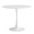 Mesa TULIP 90 – melamina y metal Blanco – EERO SAARINEN Style