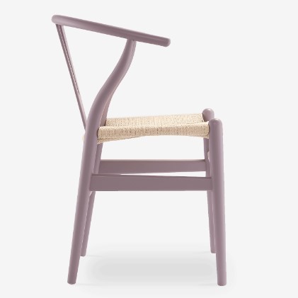 Silla de comedor Lila WISHBONE COLORS CH24 Style