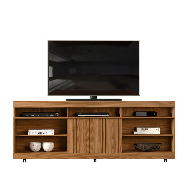 Mueble TV MIRLO 180x37 - madera de Roble