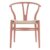 Silla de comedor Rosa WISHBONE COLORS CH24 Style