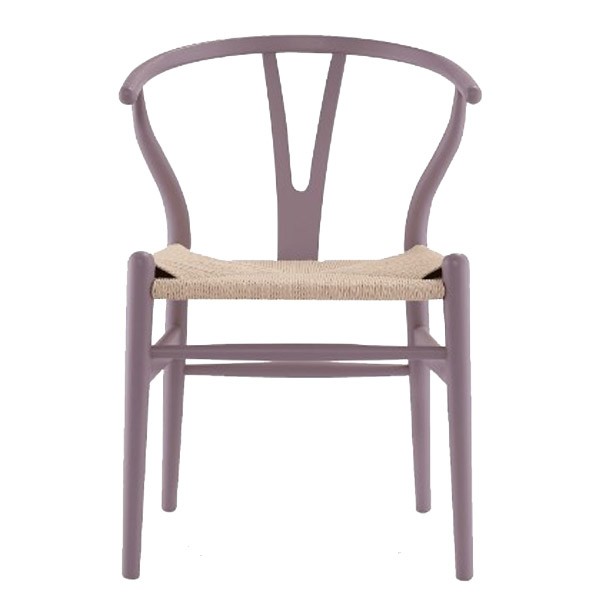 Silla de comedor Lila WISHBONE COLORS CH24 Style
