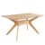 Mesa de comedor TIMBERWOLVE 140×90 – madera de Roble