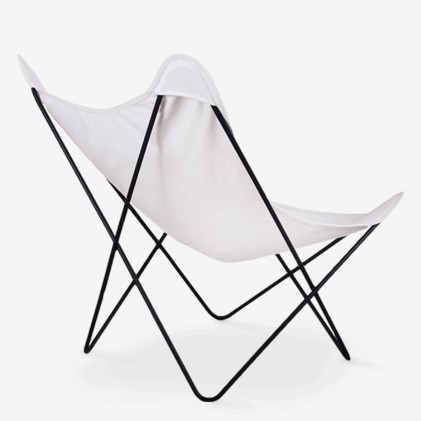 Silla de diseño Blanco BUTTERFLY BKF Style