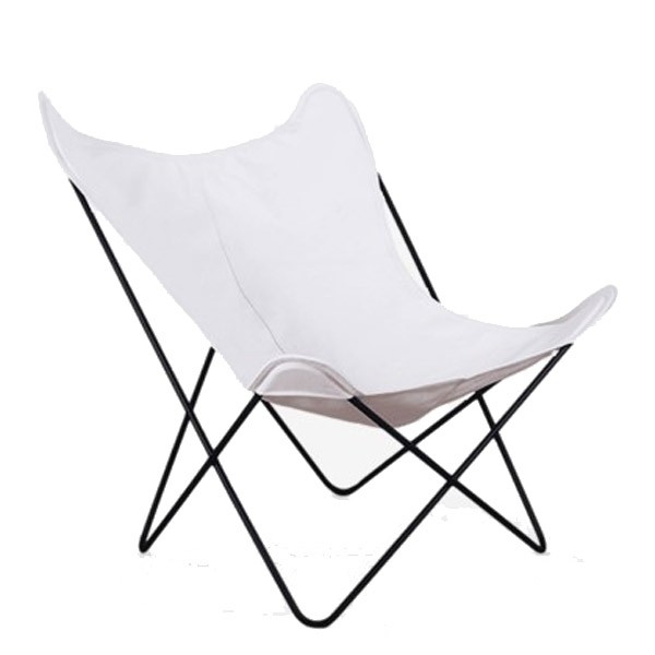 Silla de diseño Blanco BUTTERFLY BKF Style