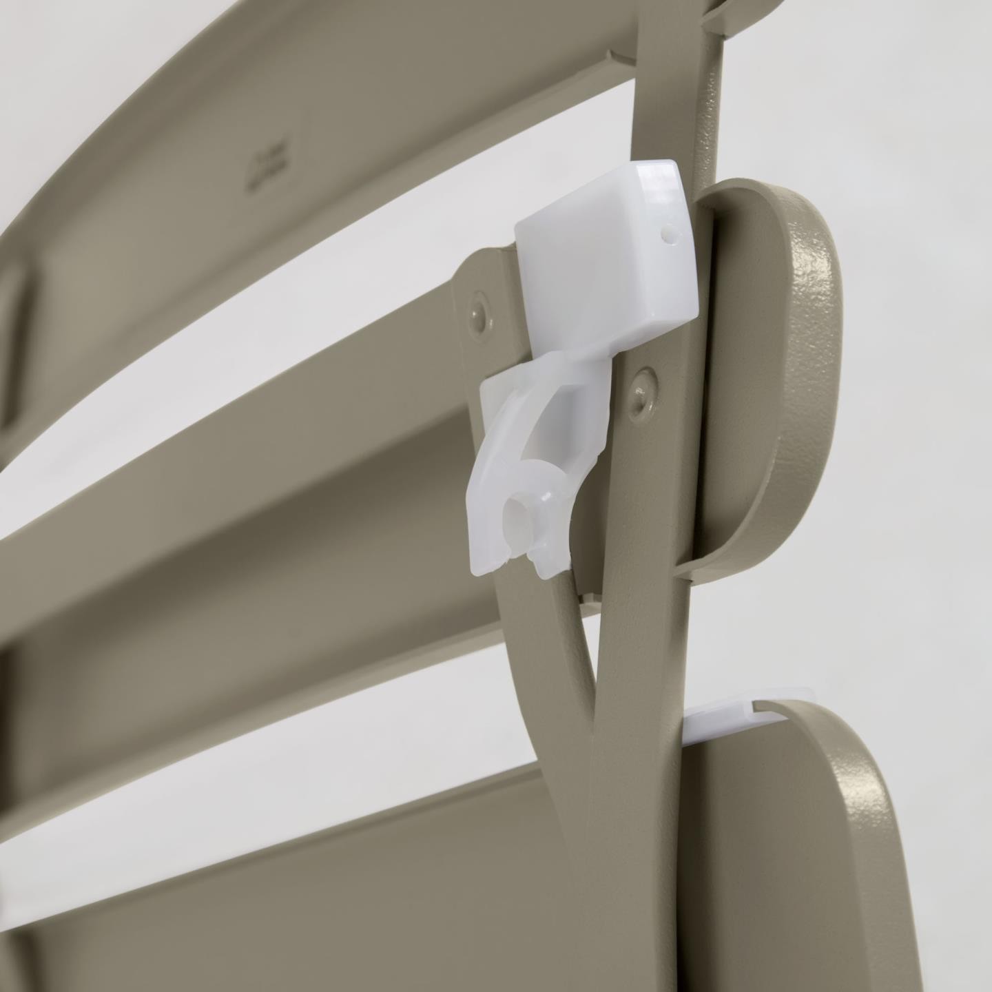 Pack de 2 sillas + mesa redonda 60 Verde PRINTEMPS