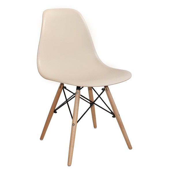 Silla de diseño Beige – Tow Wood