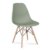 Silla de diseño Verde menta – Tow Wood
