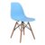 Silla de diseño Azul celeste – Tow Wood