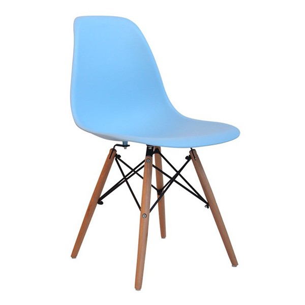 Silla de diseño Azul celeste – Tow Wood