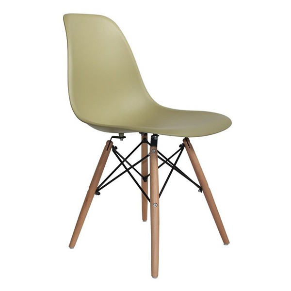 Silla de diseño Verde Caqui – Tow Wood