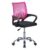 Silla de escritorio Rosa y Negro EBORIE