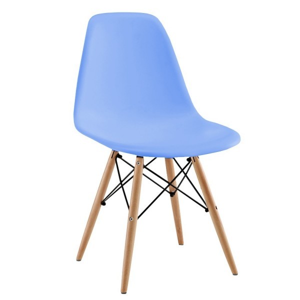 Silla de diseño Azul – Tow Wood