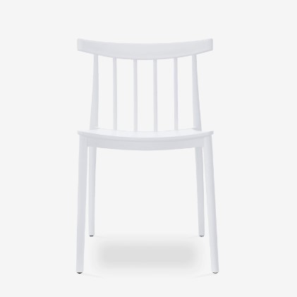 Silla de comedor Blanco DERYA