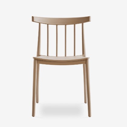 Silla de comedor Beige DERYA
