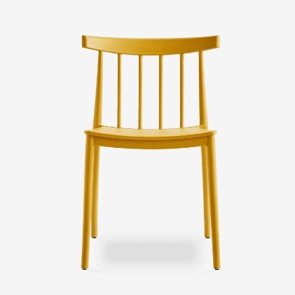 Silla de comedor Mostaza DERYA
